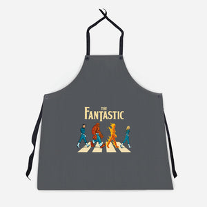 Fantastic Road-Unisex-Kitchen-Apron-teesgeex