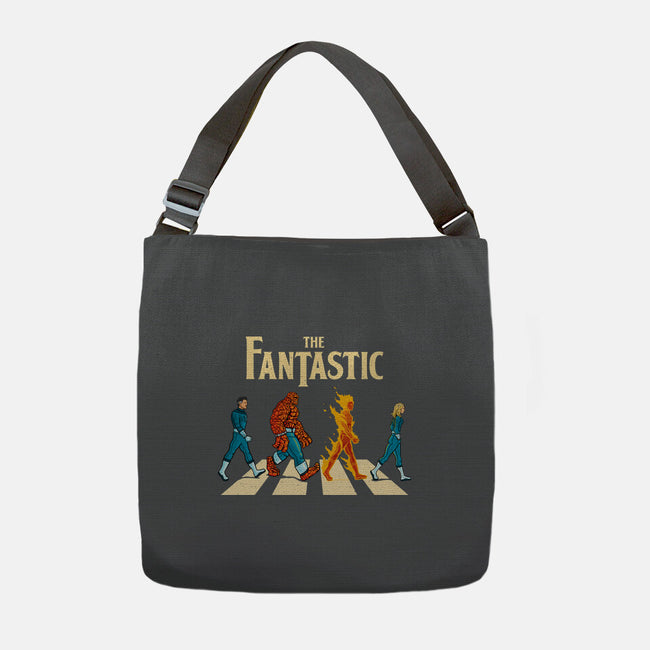Fantastic Road-None-Adjustable Tote-Bag-teesgeex