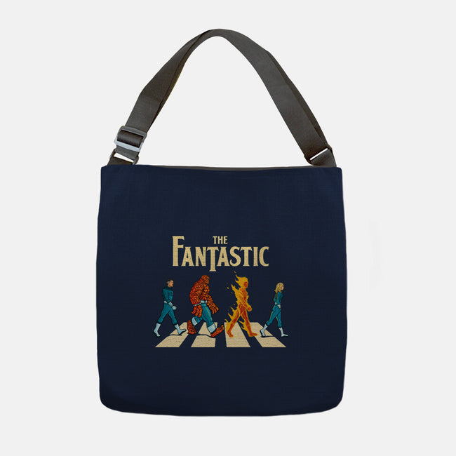 Fantastic Road-None-Adjustable Tote-Bag-teesgeex