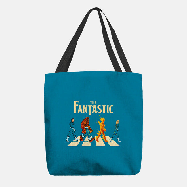Fantastic Road-None-Basic Tote-Bag-teesgeex