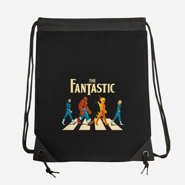 Fantastic Road-None-Drawstring-Bag-teesgeex