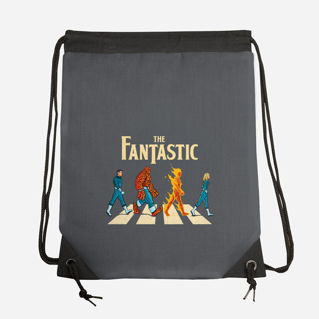 Fantastic Road-None-Drawstring-Bag-teesgeex