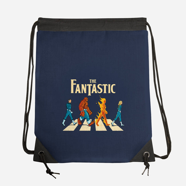 Fantastic Road-None-Drawstring-Bag-teesgeex