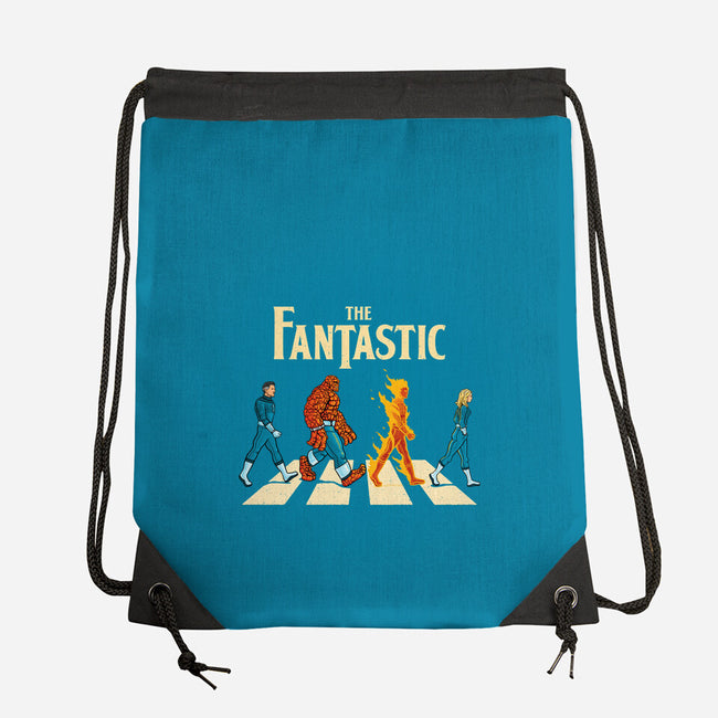 Fantastic Road-None-Drawstring-Bag-teesgeex