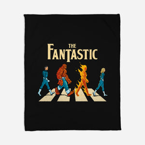 Fantastic Road-None-Fleece-Blanket-teesgeex