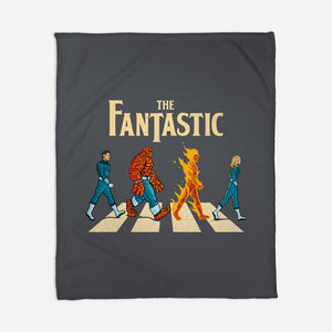 Fantastic Road-None-Fleece-Blanket-teesgeex