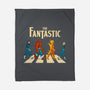 Fantastic Road-None-Fleece-Blanket-teesgeex