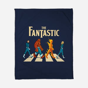 Fantastic Road-None-Fleece-Blanket-teesgeex