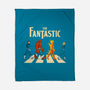 Fantastic Road-None-Fleece-Blanket-teesgeex