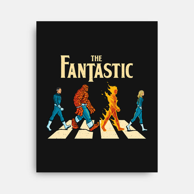 Fantastic Road-None-Stretched-Canvas-teesgeex