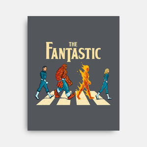 Fantastic Road-None-Stretched-Canvas-teesgeex