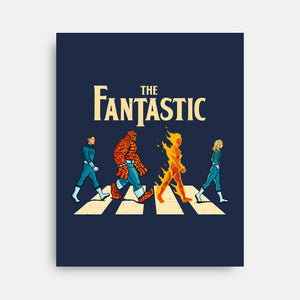 Fantastic Road-None-Stretched-Canvas-teesgeex