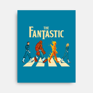 Fantastic Road-None-Stretched-Canvas-teesgeex