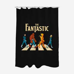 Fantastic Road-None-Polyester-Shower Curtain-teesgeex