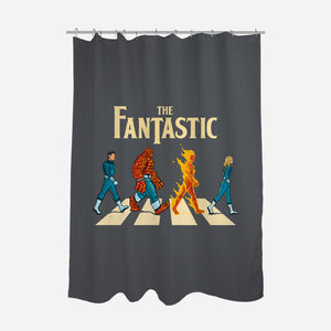 Fantastic Road-None-Polyester-Shower Curtain-teesgeex