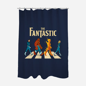 Fantastic Road-None-Polyester-Shower Curtain-teesgeex