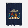 Fantastic Road-None-Polyester-Shower Curtain-teesgeex
