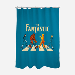 Fantastic Road-None-Polyester-Shower Curtain-teesgeex