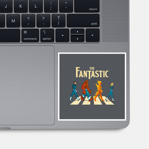 Fantastic Road-None-Glossy-Sticker-teesgeex