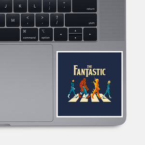 Fantastic Road-None-Glossy-Sticker-teesgeex