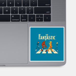Fantastic Road-None-Glossy-Sticker-teesgeex