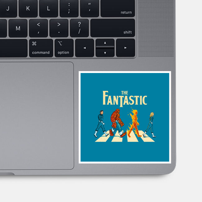 Fantastic Road-None-Glossy-Sticker-teesgeex