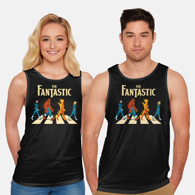 Fantastic Road-Unisex-Basic-Tank-teesgeex