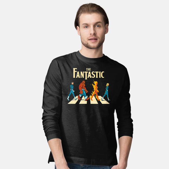 Fantastic Road-Mens-Long Sleeved-Tee-teesgeex