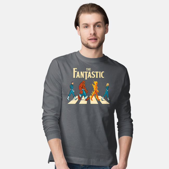 Fantastic Road-Mens-Long Sleeved-Tee-teesgeex