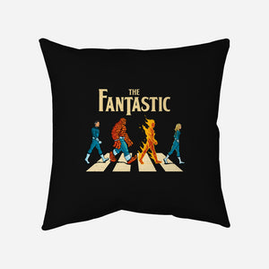 Fantastic Road-None-Removable Cover w Insert-Throw Pillow-teesgeex