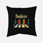 Fantastic Road-None-Removable Cover w Insert-Throw Pillow-teesgeex