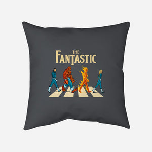 Fantastic Road-None-Removable Cover w Insert-Throw Pillow-teesgeex
