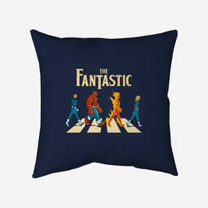 Fantastic Road-None-Removable Cover w Insert-Throw Pillow-teesgeex