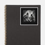Father And Son Under The Rain-None-Glossy-Sticker-zascanauta
