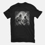 Father And Son Under The Rain-Mens-Premium-Tee-zascanauta