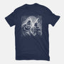 Father And Son Under The Rain-Mens-Premium-Tee-zascanauta