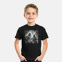 Father And Son Under The Rain-Youth-Basic-Tee-zascanauta