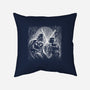 Father And Son Under The Rain-None-Removable Cover w Insert-Throw Pillow-zascanauta