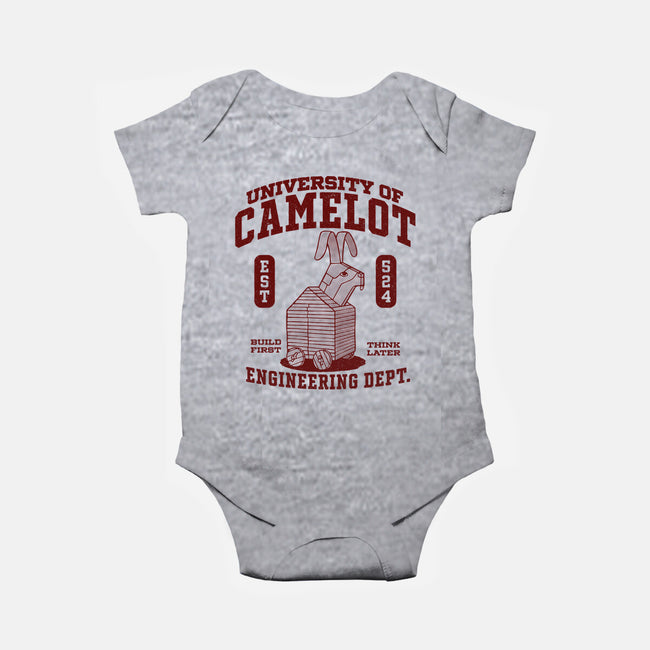University Of Nonsense-Baby-Basic-Onesie-Popnotic