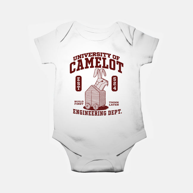 University Of Nonsense-Baby-Basic-Onesie-Popnotic