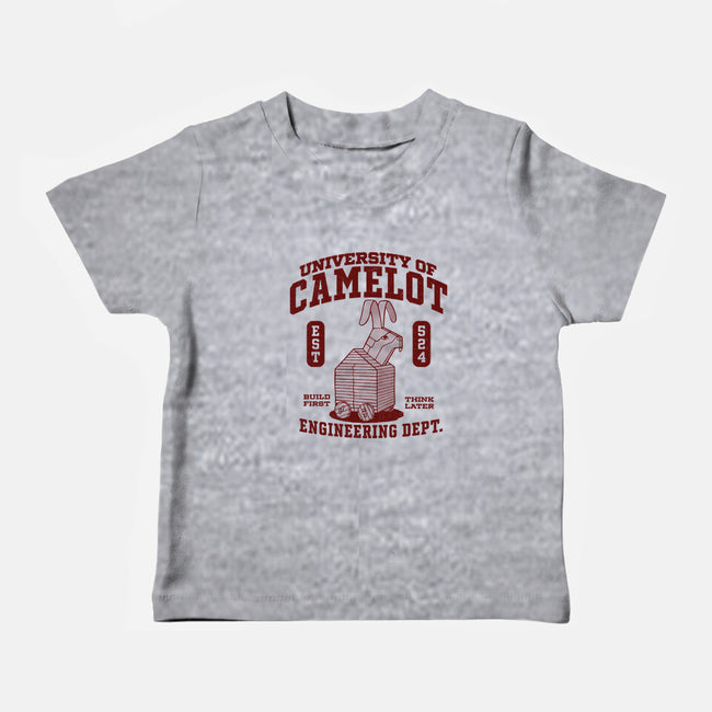 University Of Nonsense-Baby-Basic-Tee-Popnotic