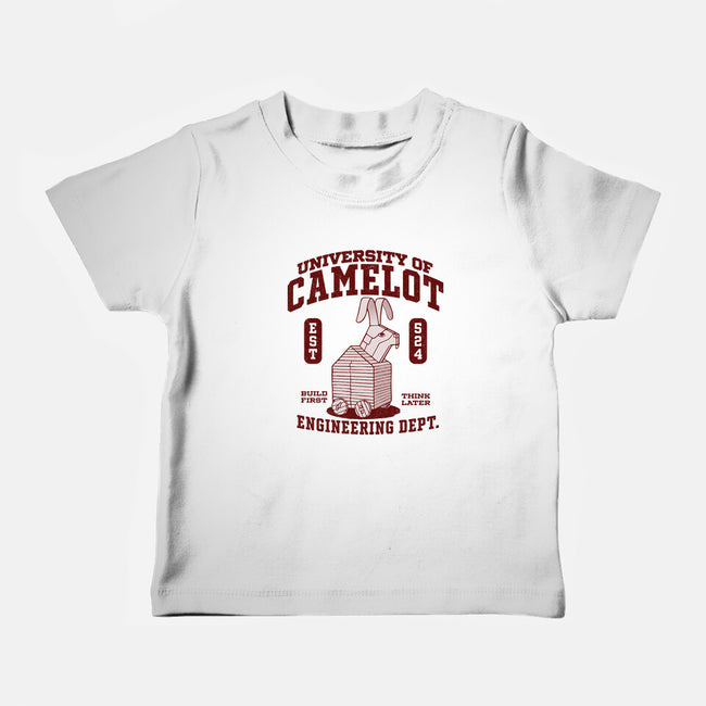 University Of Nonsense-Baby-Basic-Tee-Popnotic