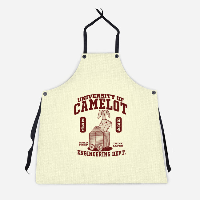 University Of Nonsense-Unisex-Kitchen-Apron-Popnotic