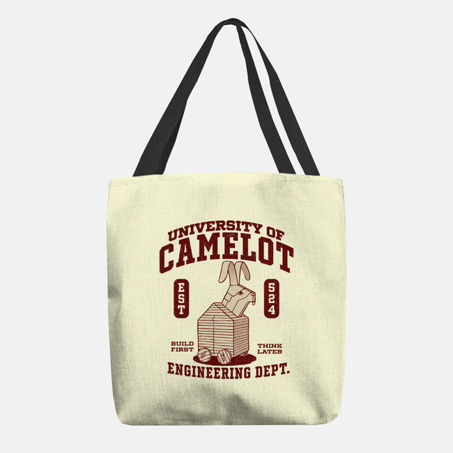 University Of Nonsense-None-Basic Tote-Bag-Popnotic