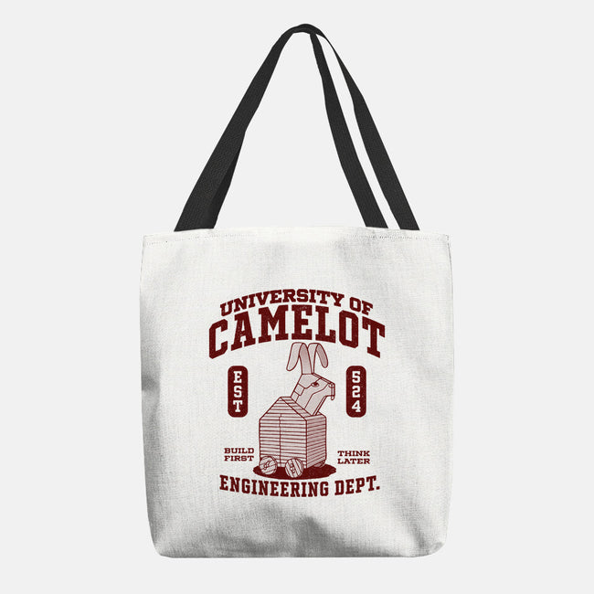 University Of Nonsense-None-Basic Tote-Bag-Popnotic