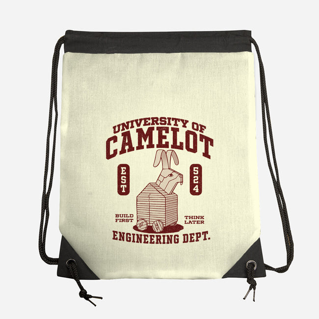 University Of Nonsense-None-Drawstring-Bag-Popnotic