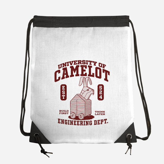 University Of Nonsense-None-Drawstring-Bag-Popnotic