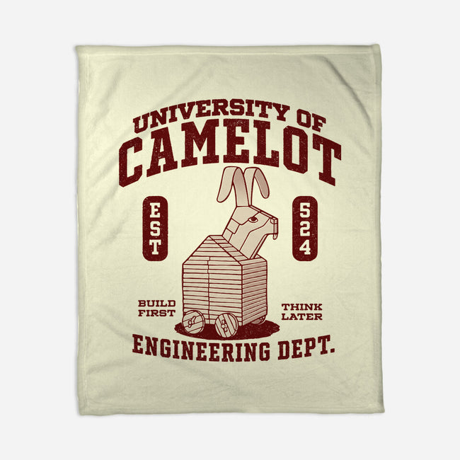 University Of Nonsense-None-Fleece-Blanket-Popnotic