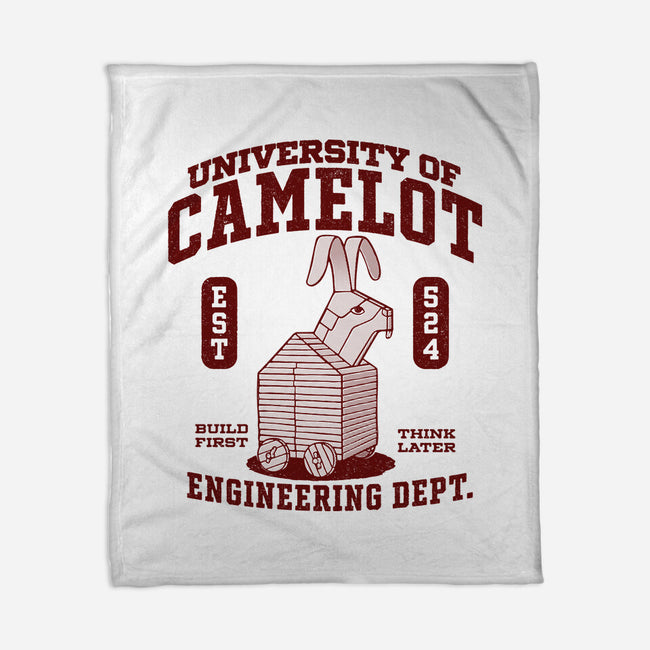 University Of Nonsense-None-Fleece-Blanket-Popnotic