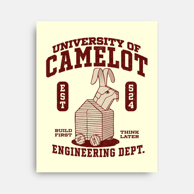 University Of Nonsense-None-Stretched-Canvas-Popnotic